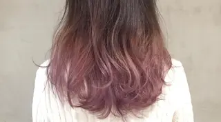 ミディアム カラー 大西 直人のヘアスタイル