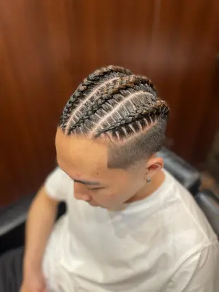 ヘアアレンジ メンズ ヒロ銀座バーバーショップ丸の内店所属・ITO TOMのその他イメージ