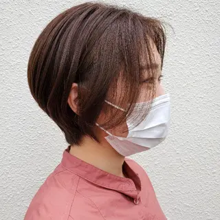ショート 社内カット講師・店長 菅原賢一のヘアスタイル