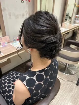 ロング 🍓おかだ ゆい🍓のヘアスタイル