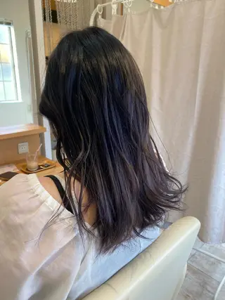 カラー 生えぐせ矯正/ 髪質改善/Yutoのヘアスタイル