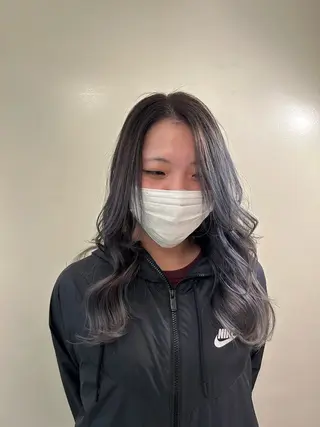 ロング 塚田 銀太のヘアスタイル