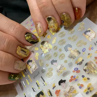 ネイル Lélia nail Himariのネイルデザイン
