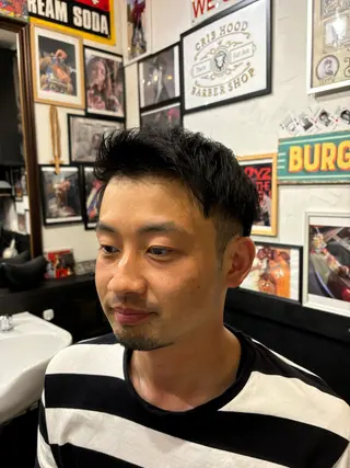 ショート メンズ CribHoodbarbershop所属・白井 昇太のヘアスタイル