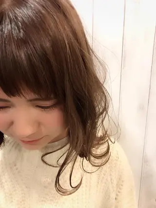 ミディアム 【髪質改善特化】 ✂︎ jun ✂︎のヘアスタイル