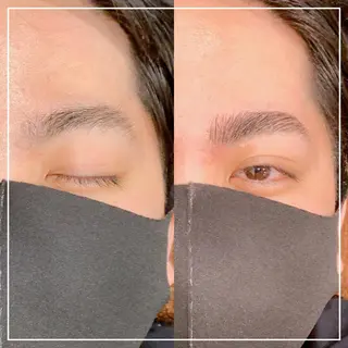 メンズ アイブロウ RICCO 堺東所属・RICCO 堺の眉毛・アイブロウイメージ