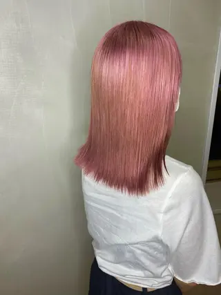 ミディアム カラー 【副店長】DAYS 2nd 久木山湧也のヘアスタイル