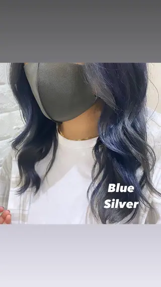 セミロング カラー chinatsu 🧸𖤐⡱のヘアスタイル