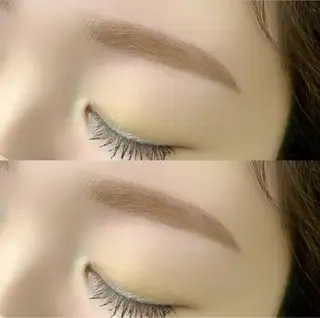 アイブロウ Radient 坪井のマツエク・マツパデザイン