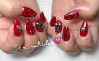 ネイル U·Mi nail salon所属・U·Mi 上野御徒町容のネイルデザイン