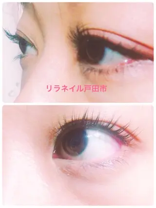 マツエク・マツパ リラネイル所属・福田 美代子のネイルデザイン