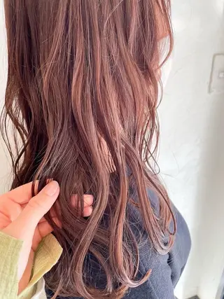 ロング カラー 『SiLO』 rumiのヘアスタイル