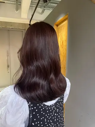 ロング カラー noa ☪︎のヘアスタイル