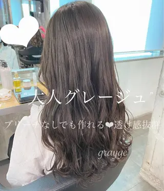 セミロング カラー パーマ ヘアアレンジ メンズ キッズ ネイル マツエク・マツパ Rene'所属・当日予約⭕️ JUNYAのヘアスタイル