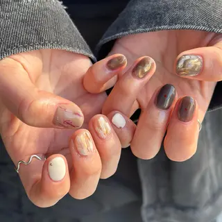 ネイル chinois (シノワ)のネイルデザイン