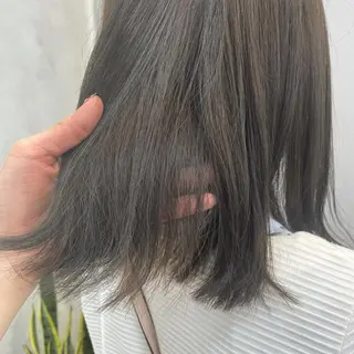 ミディアム 🫧艶髪/ブリーチ 🐳honami🫧のヘアスタイル