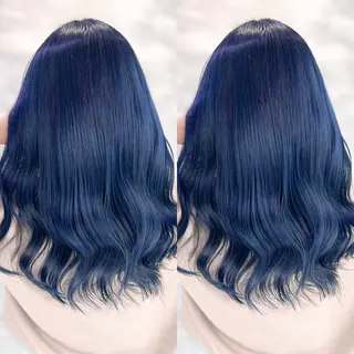 ロング mimi☪️ 艶髪髪質改善/メンズのヘアスタイル