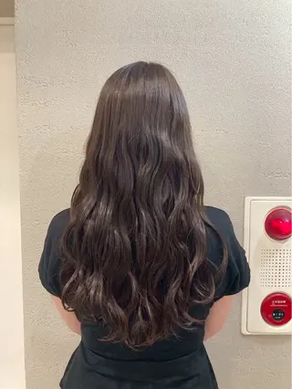 ロング カラー ヘアアレンジ shizuki🌙 /ヘアカラーのヘアスタイル