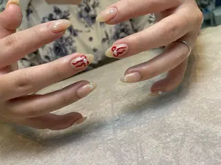 ネイル Ruber Tomokoのネイルデザイン