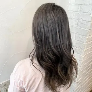 ロング カラー 即モテ×メンズヘア/ 表参道/MOMONEのヘアスタイル