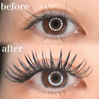 マツエク・マツパ Eyelash Salon 4Uのマツエク・マツパデザイン