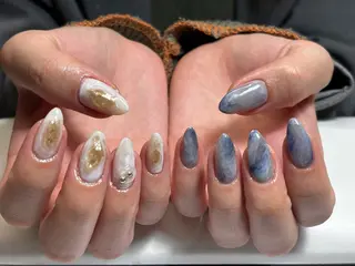 ネイル Nail&Eyelash epa 仙台駅前店所属・さとう のぞみのネイルデザイン