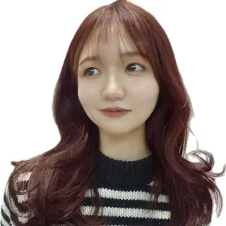 ロング カラー Tom🪐 暖色/表参道/原宿のヘアスタイル