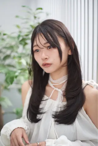 ロング カラー Of HAIR所属・宮本龍馬 オブヘアー/鷺沼店のヘアスタイル