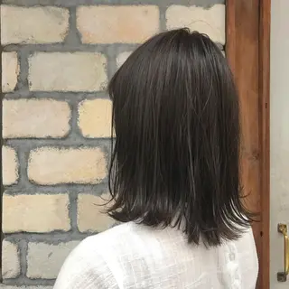 ミディアム カラー ヘアアレンジ emme エミィ/立川のヘアスタイル