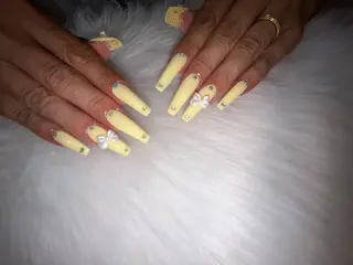 ネイル 高草木 桃香のネイルデザイン