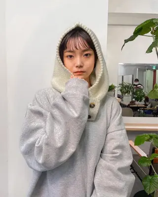 ショート パーマ＊ 顔まわり似合わせのヘアスタイル