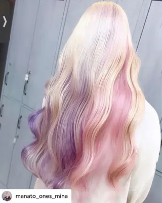 ロング カラー アイドル級girly 🎀Ramu🎀のヘアスタイル