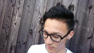 ショート カラー パーマ 【メンズ専門】 田口雄也のヘアスタイル