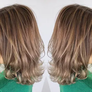 ミディアム _WHITE京橋店所属・【White京橋】 岸 拓斗のヘアスタイル