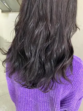 ミディアム カラー Legami 熊本（レガーミ）所属・清村 和音のヘアスタイル