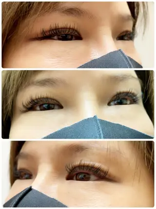 マツエク・マツパ salonde CHANELのマツエク・マツパデザイン