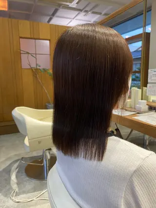 ミディアム fulam所属・MIKU ／fulamのヘアスタイル