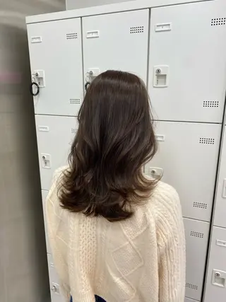 ロング カラー 🔷似合わせのプロ KUMA🔷のヘアスタイル