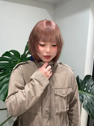 ショート Ameri所属・suzuha 🐩のヘアスタイル