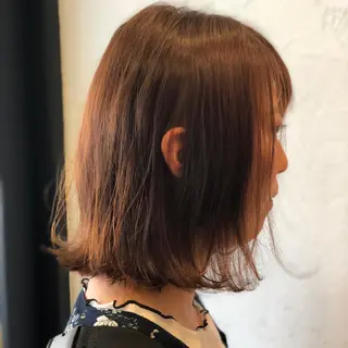 ミディアム カラー arseum所属・ショート特化✂︎宮本 元気のヘアスタイル