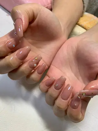 ネイル rukianail 新里のネイルデザイン