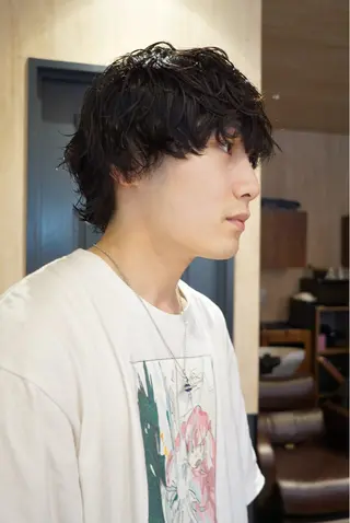 ミディアム パーマ率No.1 ／𝑻𝑨𝑲𝑼のヘアスタイル