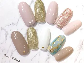 ネイル @.Freestyle 【フリースタイル】所属・根本 奈美のネイルデザイン