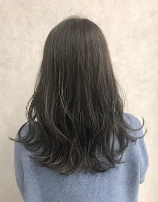 セミロング カラー ショート、韓国メンズ ヘアのかつらぎのヘアスタイル