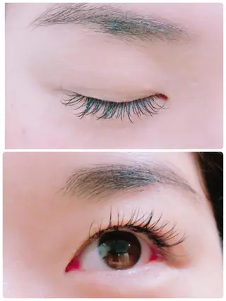 マツエク・マツパ 田中 まりなのマツエク・マツパデザイン