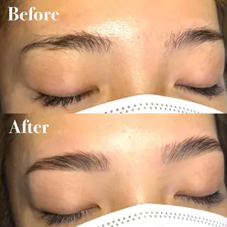 眉毛と韓国肌質改善 サロン　和泉府中のエステ・リラクイメージ