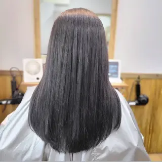 ロング Agu hair flower所属・E RIのヘアスタイル