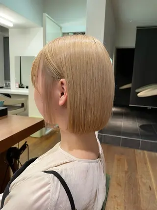 ショート SORA所属・徳永涼太郎 SORA麻布十番のヘアスタイル