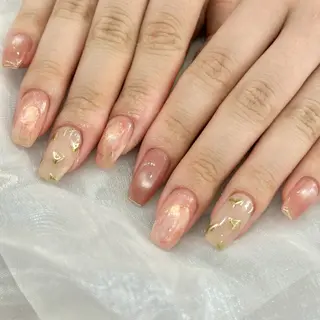 ネイル 徳山 恋香のネイルデザイン