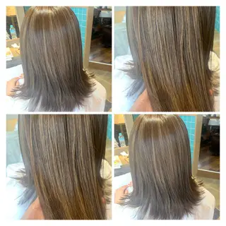 セミロング 髪質改善艶髪 ℍ𝔸ℝ𝕌𝕂𝔸のヘアスタイル